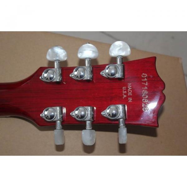 Custom Shop Tremolo Ace Frehley LP Sunburst Electric Guitar #3 image