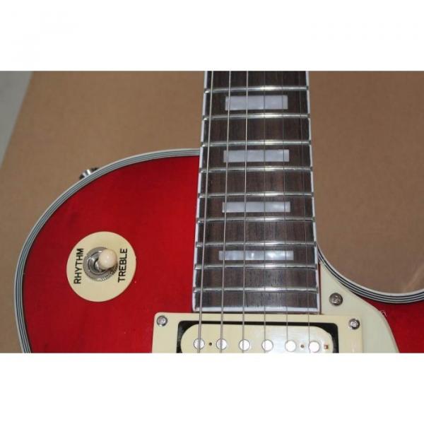 Custom Shop Tremolo Ace Frehley LP Sunburst Electric Guitar #4 image