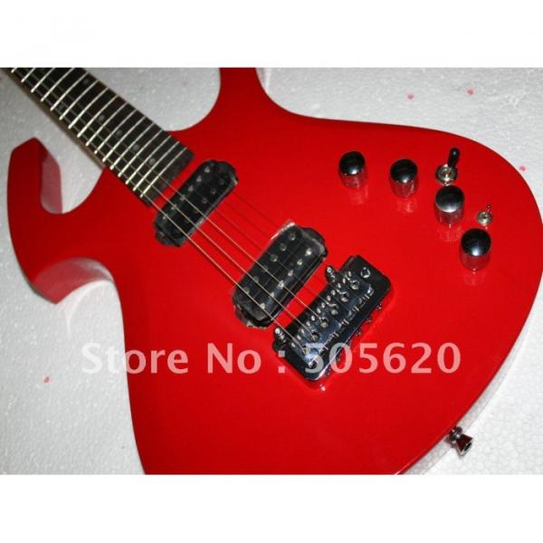 Custom Shop Unique Red Fly Mojo Electric Guitar #1 image