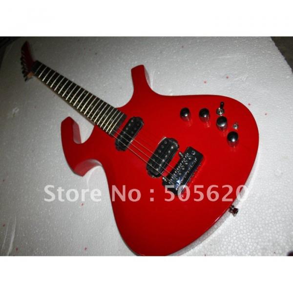 Custom Shop Unique Red Fly Mojo Electric Guitar #3 image