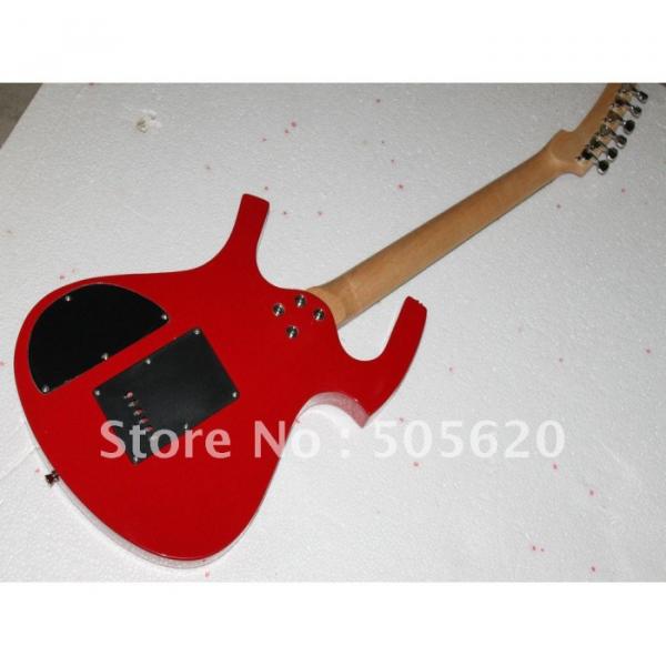 Custom Shop Unique Red Fly Mojo Electric Guitar #5 image