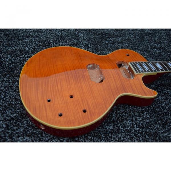 Custom Shop Unfinished Tiger Maple Top Electric Guitar #4 image