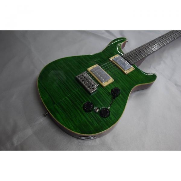 Custom Shop Tiger Green Maple Top PRS Private Stock Electric Guitar #1 image
