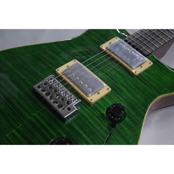 Custom Shop Tiger Green Maple Top PRS Private Stock Electric Guitar #2 image