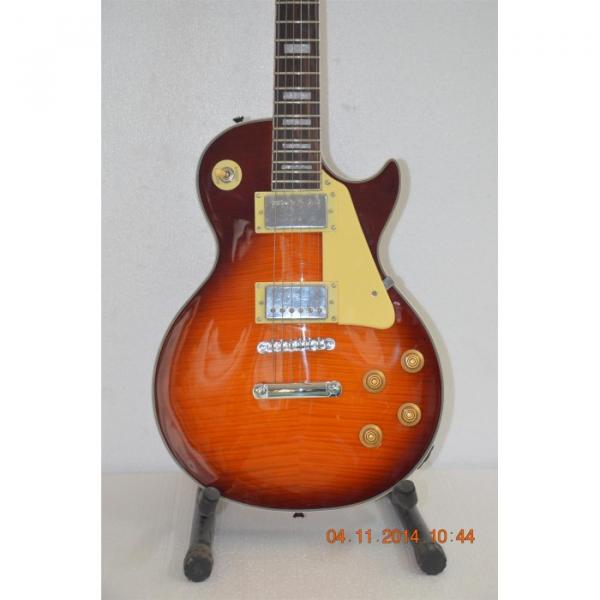 Custom Shop Tiger Maple Top Electric Guitar #1 image