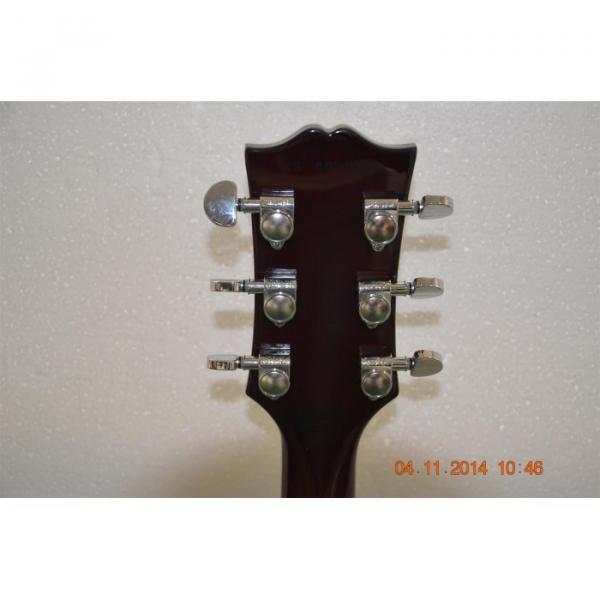 Custom Shop Tiger Maple Top Electric Guitar #2 image