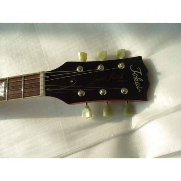 Custom Shop Sunburst Tokai Electric Guitar #1 image