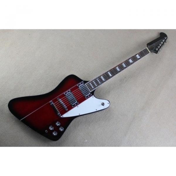 Custom Shop Thunderbird Burgundy Burst Electric Guitar #1 image