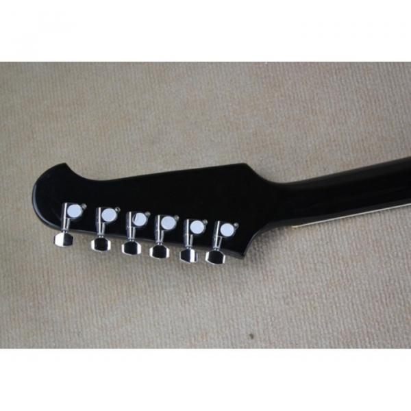 Custom Shop Thunderbird Burgundy Burst Electric Guitar #2 image