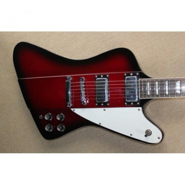 Custom Shop Thunderbird Burgundy Burst Electric Guitar #4 image