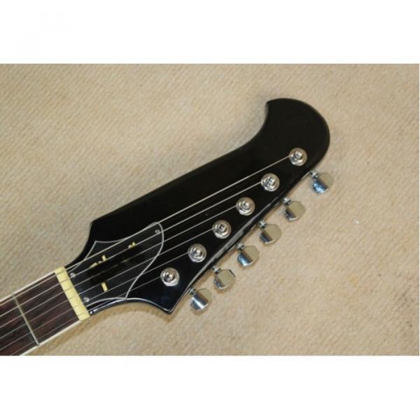 Custom Shop Thunderbird Burgundy Burst Electric Guitar #5 image