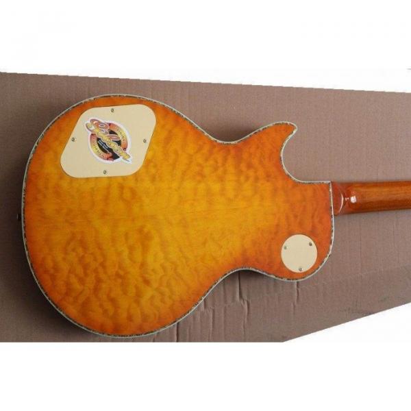 Custom Shop Sunburst guitarra Electric Guitar #4 image