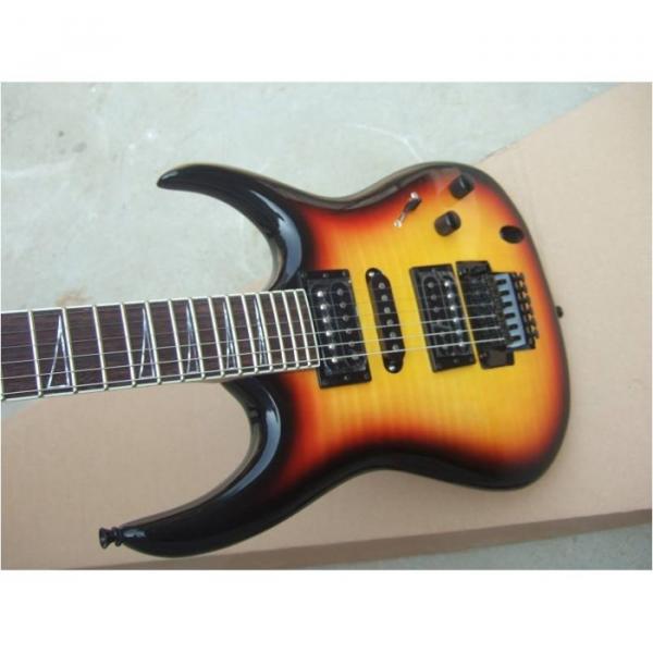 Custom Shop Sunburst Flame Maple Top Electric Guitar #2 image
