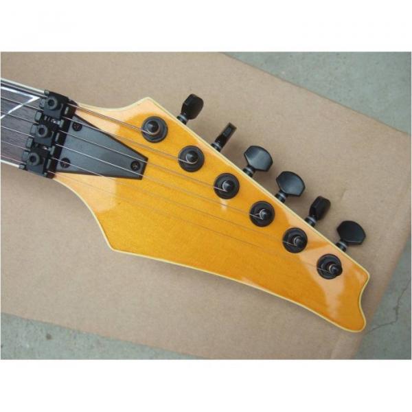 Custom Shop Sunburst Flame Maple Top Electric Guitar #5 image