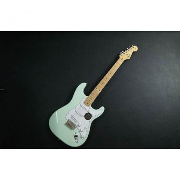 Custom Shop Teal Jeff Beck Fender Stratocaster Electric Guitar #1 image