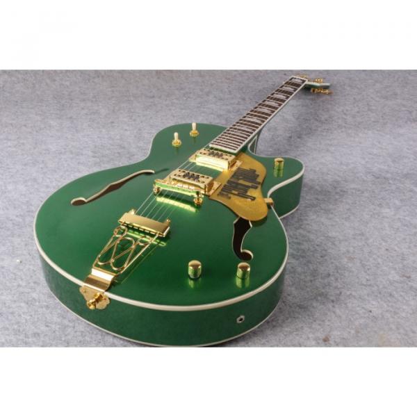 Custom Shop The Goal Is Soul Gretsch Green Jazz Electric Guitar #1 image