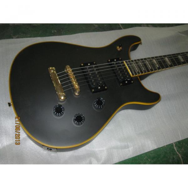 Custom Shop Tak Matsumoto Matte Black Electric Guitar #1 image