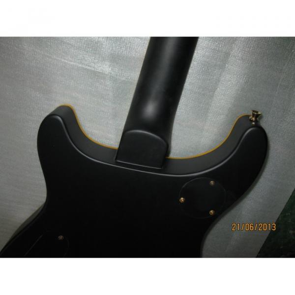 Custom Shop Tak Matsumoto Matte Black Electric Guitar #2 image