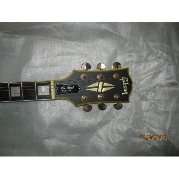 Custom Shop Tak Matsumoto Matte Black Electric Guitar #3 image