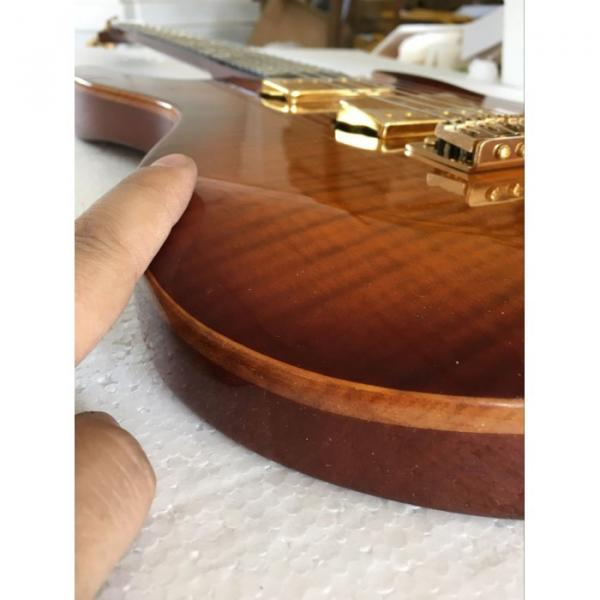Custom Shop Suhr Tiger Maple Top 6 String Electric Guitar #5 image