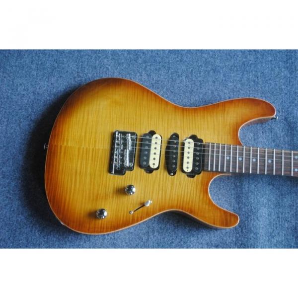 Custom Shop Suhr Sunburst Pro Series Electric Guitar #2 image