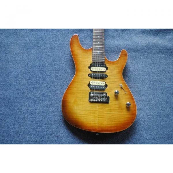Custom Shop Suhr Sunburst Pro Series Electric Guitar #5 image