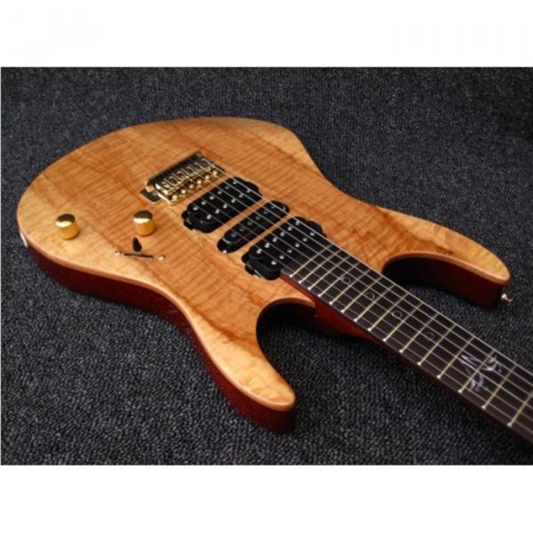 Custom Shop Suhr Koa 6 String Electric Guitar #1 image
