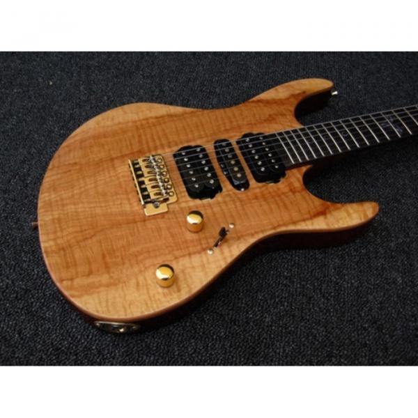 Custom Shop Suhr Koa 6 String Electric Guitar #4 image