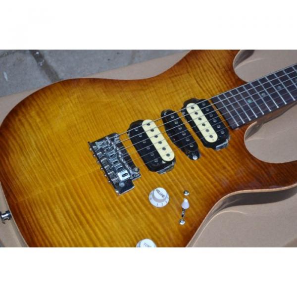 Custom Shop Suhr Root Beer Stain Maple Top Electric Guitar #4 image