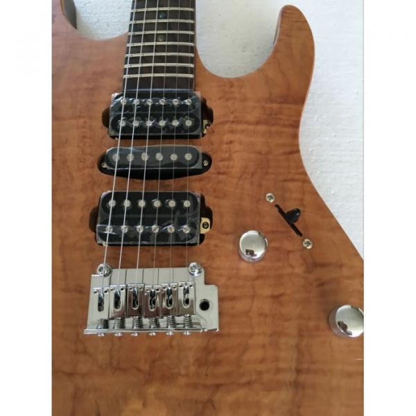 Custom Shop SUHR Grote Model Natural Electric Guitar #2 image