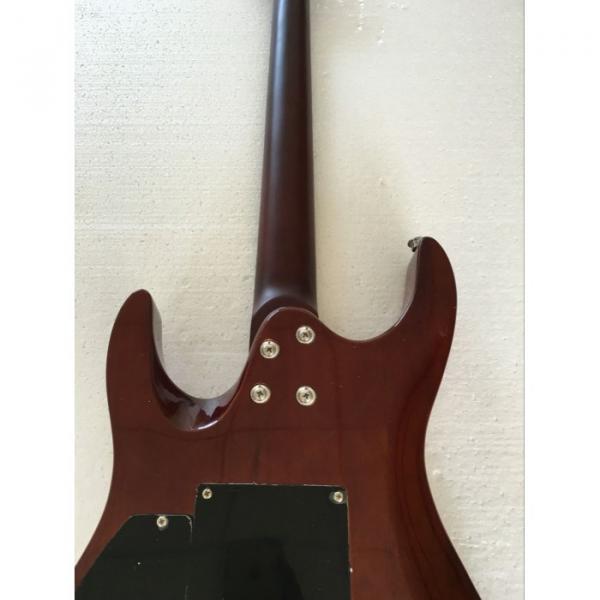 Custom Shop Suhr Red Burgundy Maple Top Electric Guitar Floyd Rose #3 image
