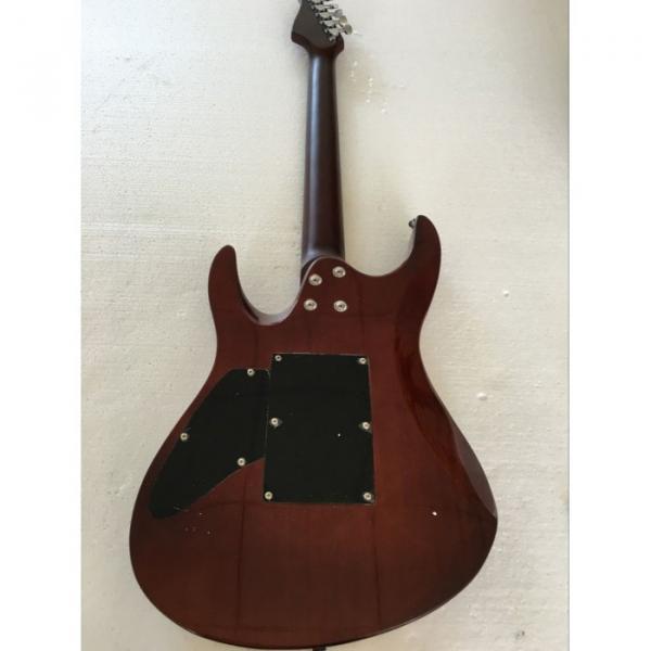 Custom Shop Suhr Red Burgundy Maple Top Electric Guitar Floyd Rose #4 image