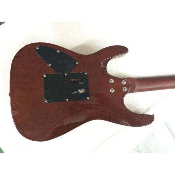 Custom Shop Suhr Flame Maple Top Transparent Blue Electric Guitar #2 image