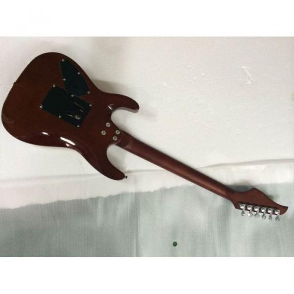 Custom Shop Suhr Flame Maple Top Transparent Blue Electric Guitar #4 image