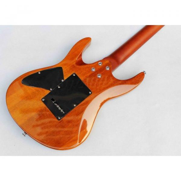 Custom Shop Suhr Flame Maple Top Sunburst Electric Guitar #2 image
