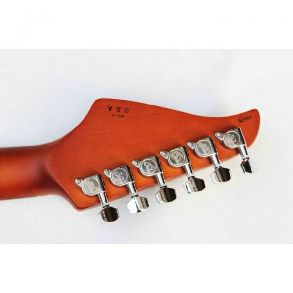 Custom Shop Suhr Flame Maple Top Sunburst Electric Guitar #3 image