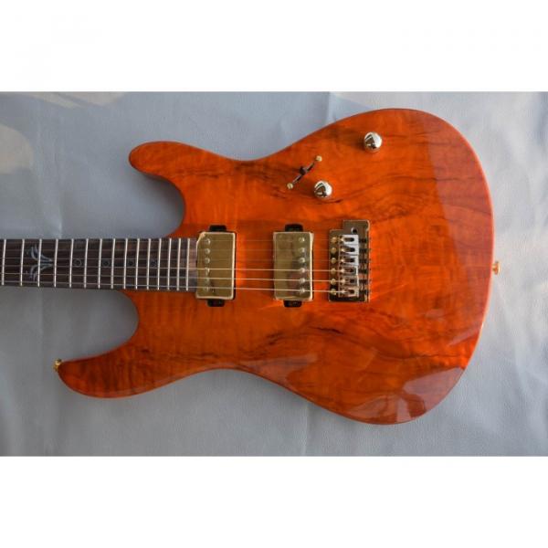 Custom Shop Suhr Flame Maple Top Seymour Duncan Electric Guitar #1 image