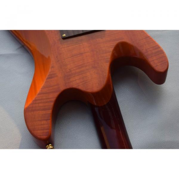 Custom Shop Suhr Flame Maple Top Seymour Duncan Electric Guitar #3 image