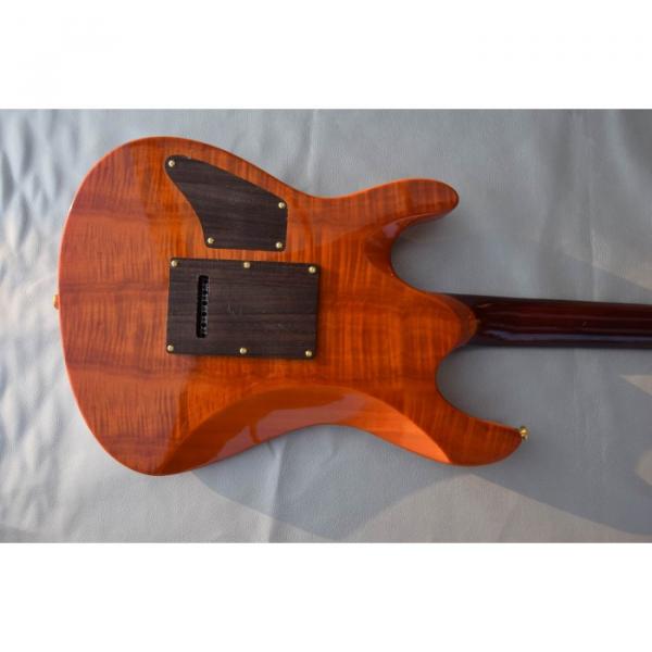 Custom Shop Suhr Flame Maple Top Seymour Duncan Electric Guitar #4 image