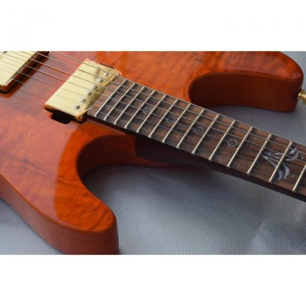Custom Shop Suhr Flame Maple Top Seymour Duncan Electric Guitar #5 image