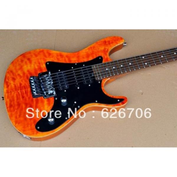 Custom Shop Suhr Pro Series Brown Electric guitar #1 image
