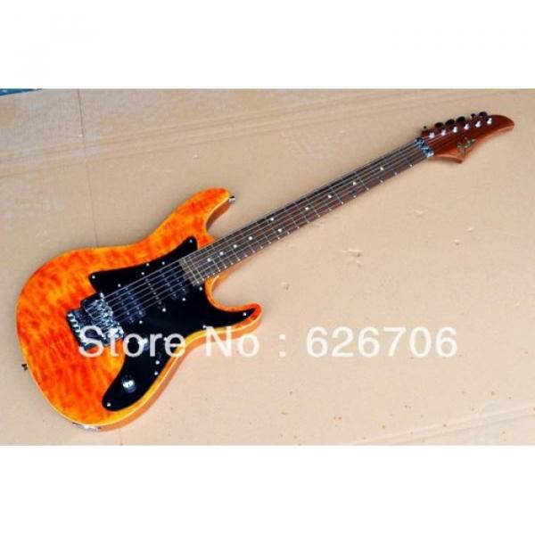 Custom Shop Suhr Pro Series Brown Electric guitar #2 image