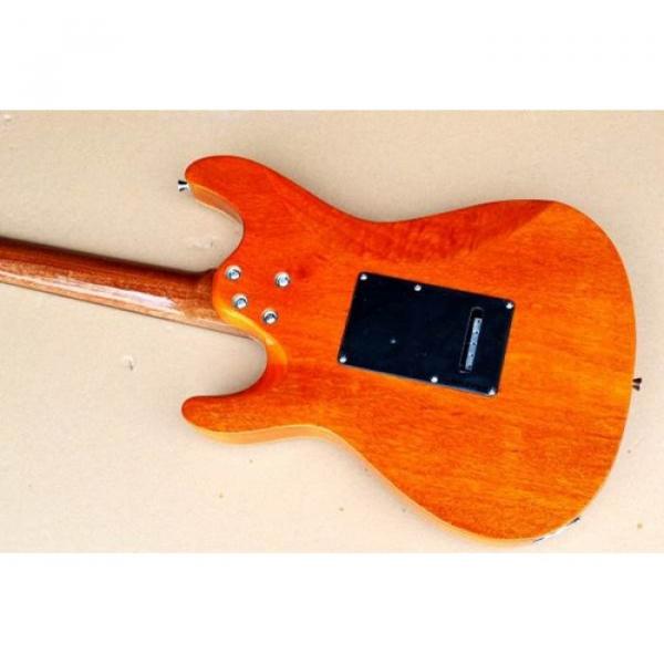 Custom Shop Suhr Pro Series Brown Electric guitar #3 image