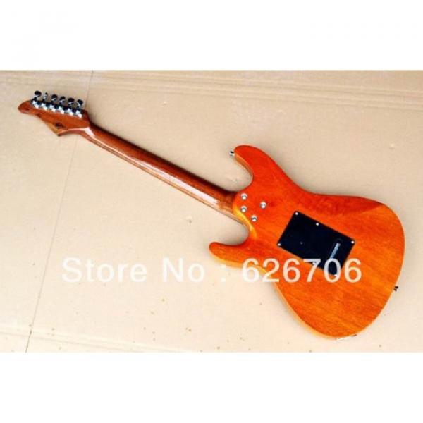 Custom Shop Suhr Pro Series Brown Electric guitar #4 image