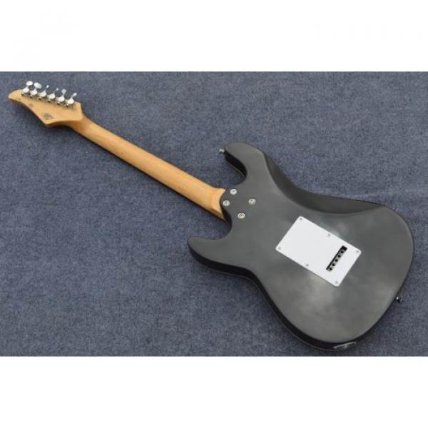 Custom Shop Suhr Flame Maple Top Ocean Blue Electric Guitar #2 image