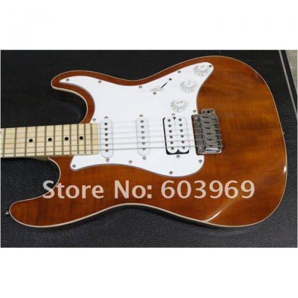Custom Shop Suhr Natural Electric Guitar #1 image