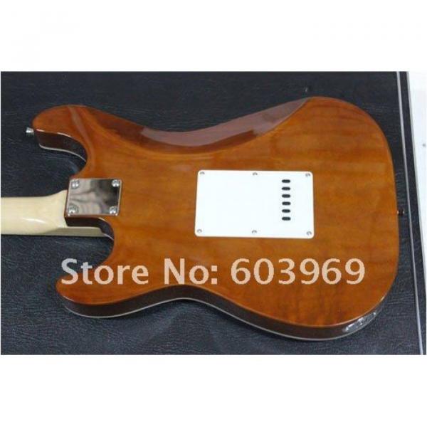 Custom Shop Suhr Natural Electric Guitar #3 image