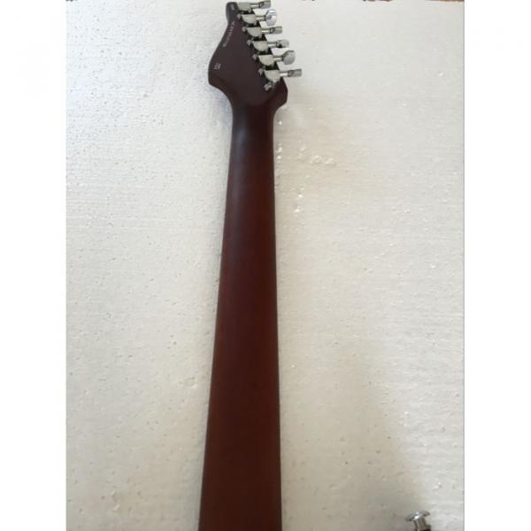 Custom Shop Suhr Black Gray Maple Top Electric Guitar #4 image