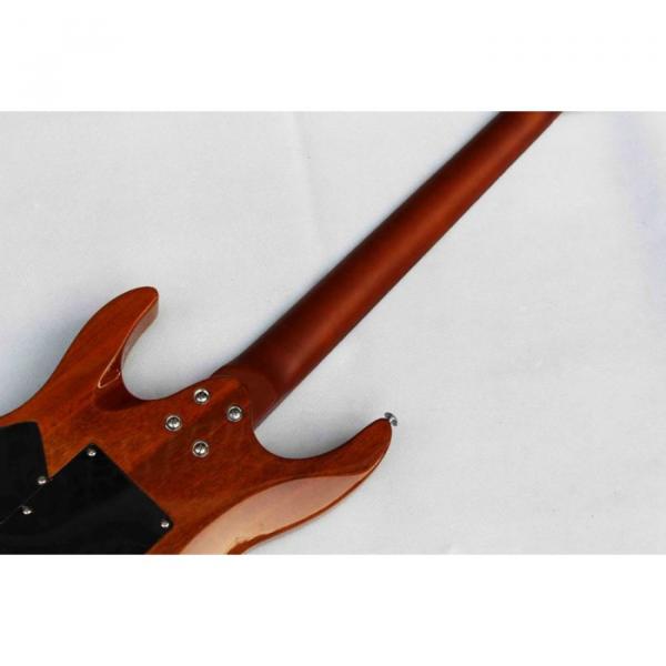 Custom Shop Suhr Flame Maple Top Blue Electric Guitar #4 image