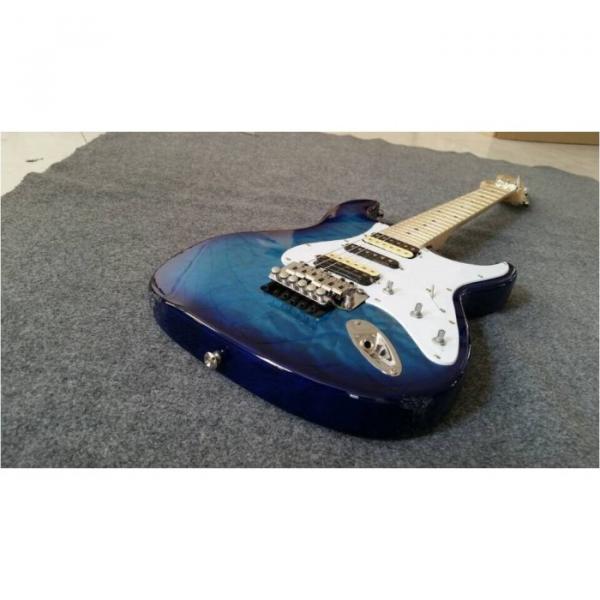 Custom Shop Stratocaster Electric Guitar Transparent Blue #3 image